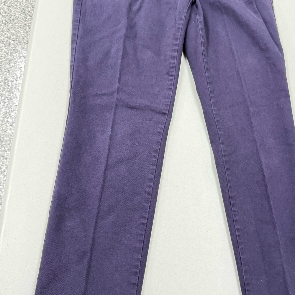 Gloria Vanderbilt Amanda Vintage Women’s Straight Leg Jeans in Deep Purple size6